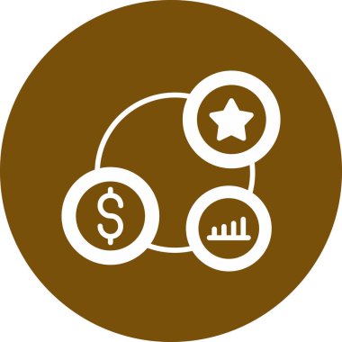 Doları olan bir arabanın vektör çizimi