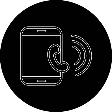 Modern simgenin vektör illüstrasyonu