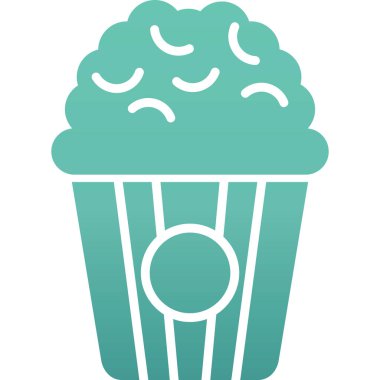 Kek simgesi, vektör illüstrasyonu