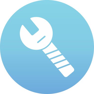 Çekiç Simgesi Soyut Arka Gruplandırmada İzole Edildi