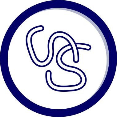 At nalı ikonu. vektör illüstrasyonu