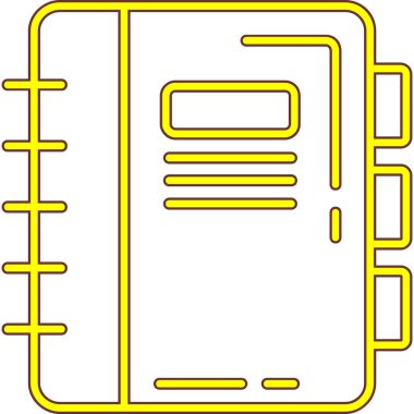 dizin simgesi vektör illüstrasyonu