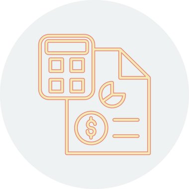 para simgesi vektör illüstrasyonu