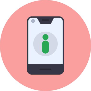 Cep telefonu. Basit tasarım