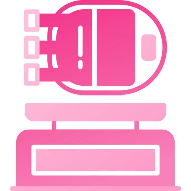 Modern binanın vektör simgesi