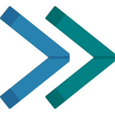 Doğru yönde ok simgesi