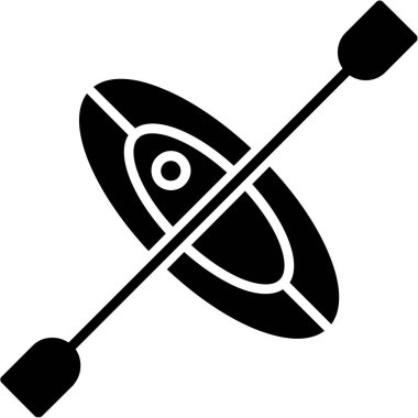 Siyah ve beyaz simgesinin vektör illüstrasyonu