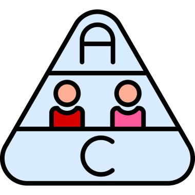 iş takımı vektör simgesi