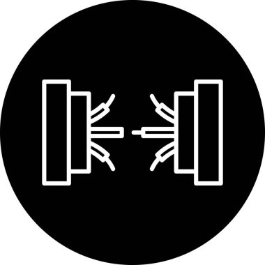 Modern b 'nin vektör illüstrasyonu eksik simgesi