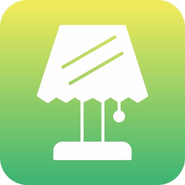 lamba ikonu vektör illüstrasyonu