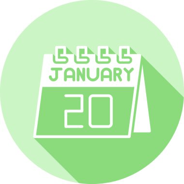 Takvim işareti simgesini, vektör çizim