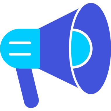 Hoparlör. Web simgesi basit illüstrasyon