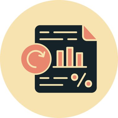 Vektör illüstrasyonu, simge ögesi arkaplanı