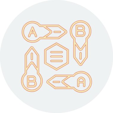 Düz dizaynlı altıgenler