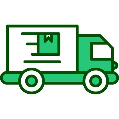 kamyon simgesi çizimi