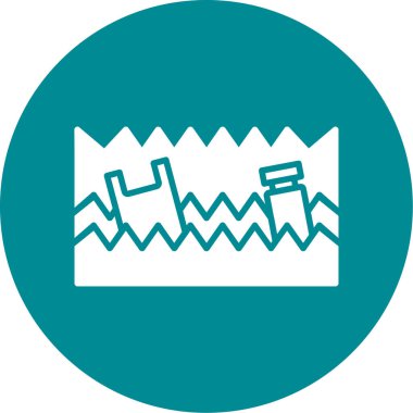 Modern eğitim ikonunun vektör illüstrasyonu