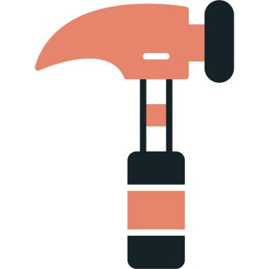 Balta simgesi vektör illüstrasyonu