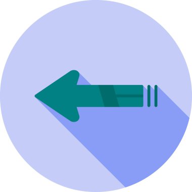 ok simgesinin vektör illüstrasyonu