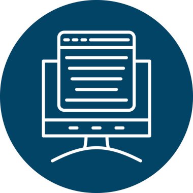 Modern b 'nin vektör illüstrasyonu eksik simgesi