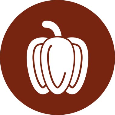 Gıda ve arkaplan simgesinin vektör çizimi