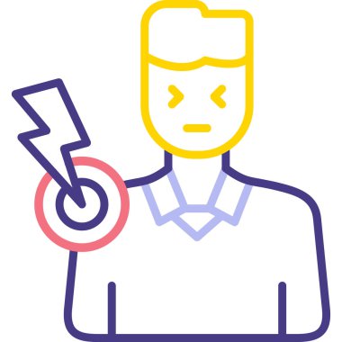 Avatar simgesi. Basit tasarım