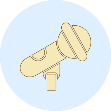 cctv simgesinin vektör illüstrasyonu