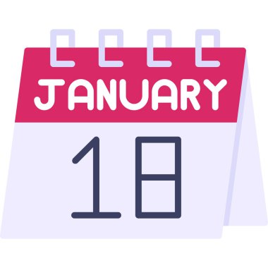 19 Ocak - Gün simgesi, takvim