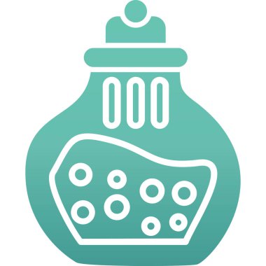 Modern b 'nin vektör illüstrasyonunda topun eksik simgesi