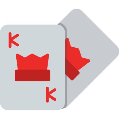 Web ve yazdırma için vektör düz simgesi