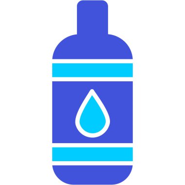 Su şişesi. Basit tasarım