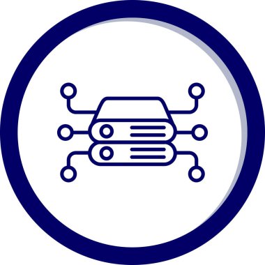 - Araba. Web simgesi basit illüstrasyon