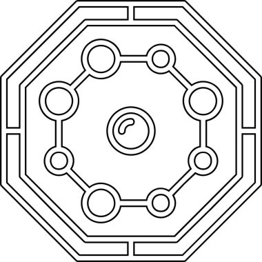 Gıda simgesinin vektör illüstrasyonu