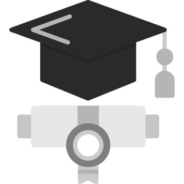 Mezuniyet şapkalı mezuniyet şapkası