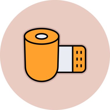 Klozet. Basit resimleme