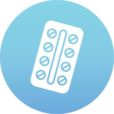 Haplar. Web simgesi basit tasarım