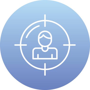 Kullanıcı imzasının vektör illüstrasyonu