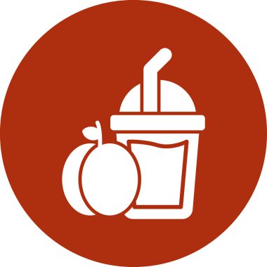 Gıda simgesinin vektör illüstrasyonu