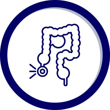 Mıknatıs Web simgesi basit illüstrasyon