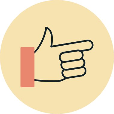 Modern simge vektör illüstrasyonu gibi