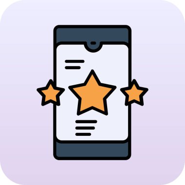 Saydam arka plan üzerinde favori logo kavramı izole favori vektör simgesi