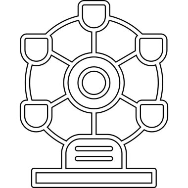 Çin feneri ikonu, satır biçimi