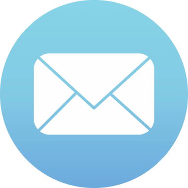 E- posta simgesi vektör illüstrasyonu