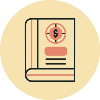 para simgesi vektör illüstrasyonu