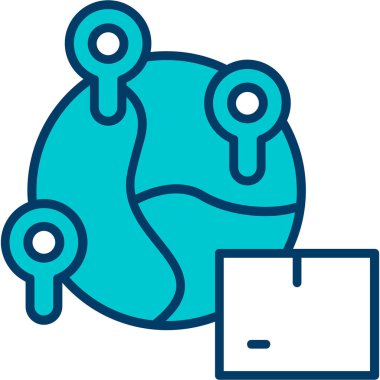 bilgisayar simgesi vektör illüstrasyonu