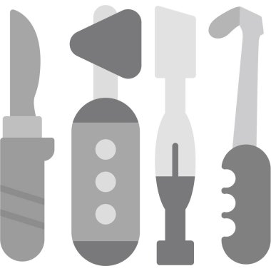 vektör siyah ve beyaz simgeleri