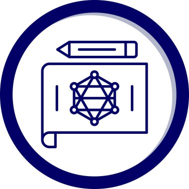 seo modern simgesinin vektör illüstrasyonu