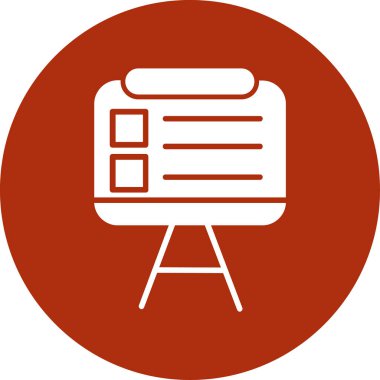 Belgenin vektör illüstrasyonu