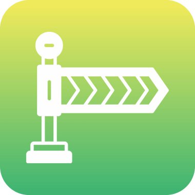 Trafik ışıkları simgesinin vektör illüstrasyonu