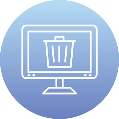 Alışveriş arabası. Web simgesi basit illüstrasyon