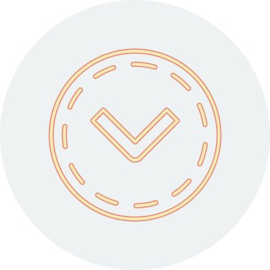 Saat simgesi vektör illüstrasyonu